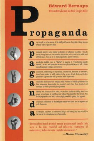 Carte Propaganda EDWARD BERNAYS