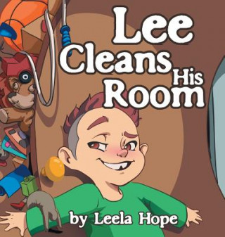 Kniha Lee Cleans His Room Leela Hope