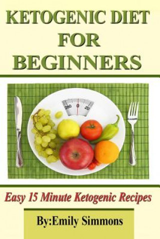 Boek Ketogenic Diet for Beginners EMILY SIMMONS