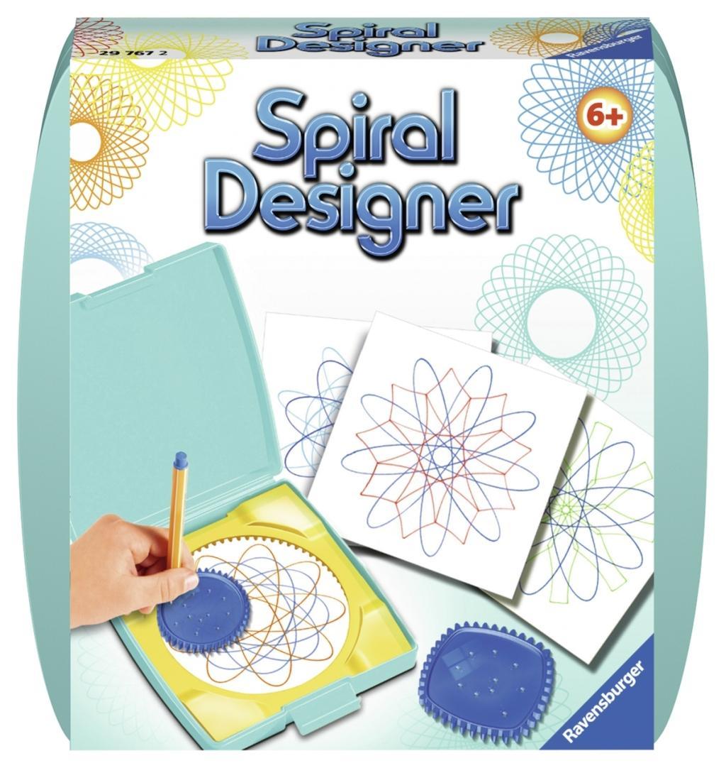 Játék Spiral-Bilder für unterwegs Spiral Designer 