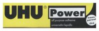 Papírenské zboží Klej UHU Power transparent 45 ml 