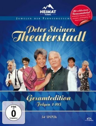 Videoclip Peter Steiners Theaterstadl, 54 DVD (Gesamtedition) Peter Steiner