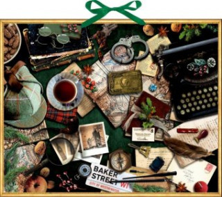 Kalendár/Diár Krimi-Advent mit Sherlock Holmes, Zettelkalender 
