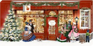 Kalendarz/Pamiętnik Chocolaterie, Adventskalender Barbara Behr