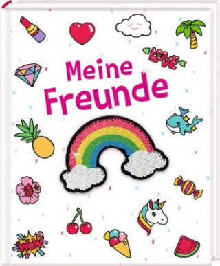 Carte Meine Freunde (Funny Patches) Felix Möller