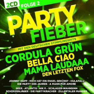 Hanganyagok Partyfieber. Folge.2, 2 Audio-CDs Various