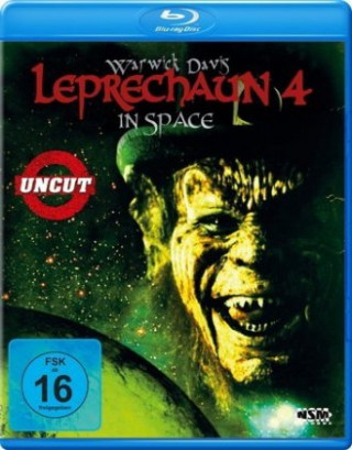 Filmek Leprechaun - In Space. Vol.4, 1 Blu-ray (uncut) Daniel Duncan