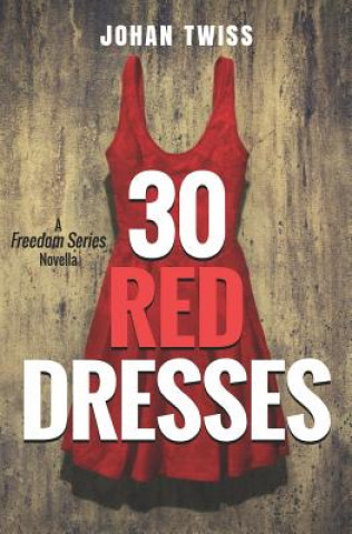 Książka 30 Red Dresses Johan Twiss