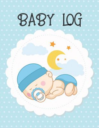 Kniha Baby Log Scott Maxwell