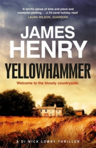 Kniha Yellowhammer Henry James