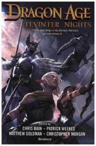 Könyv Dragon Age - Tevinter Nights Patrick Weekes