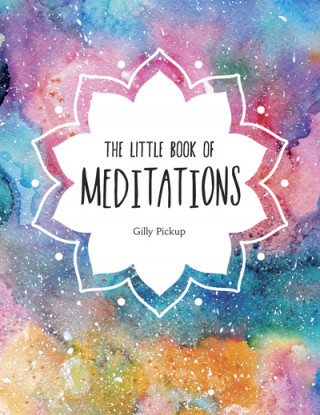 Książka Little Book of Meditations Gilly Pickup