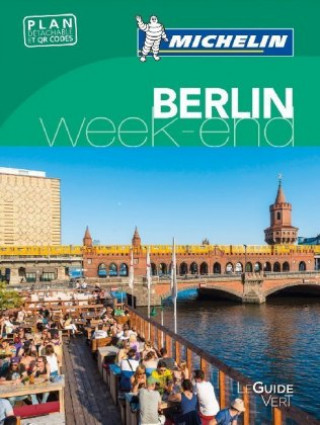 Kniha Michelin Le Guide Vert Berlin Week-End 