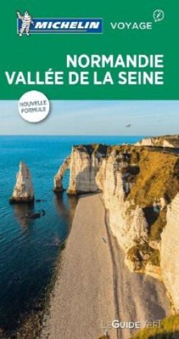 Książka Michelin Le Guide Vert Normandie, Vallée de la Seine 