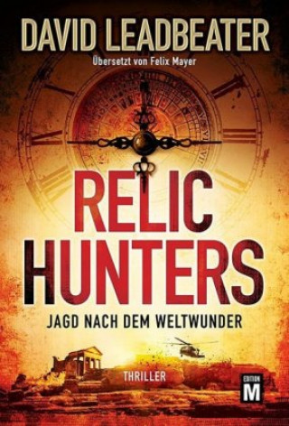 Knjiga Relic Hunters David Leadbeater