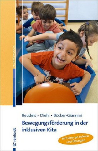 Buch Bewegungsförderung in der inklusiven Kita Wolfgang Beudels