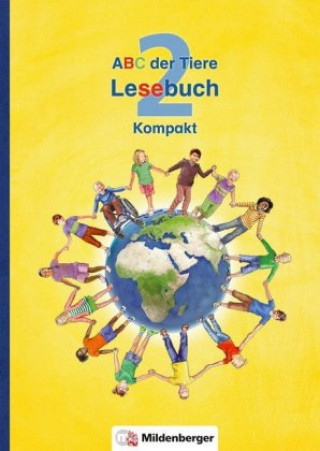 Könyv ABC der Tiere 2 - 2. Schuljahr, Lesebuch Kompakt Klaus Kuhn