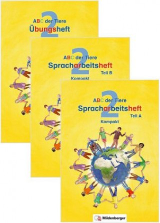 Kniha ABC der Tiere 2 - 2. Schuljahr, Spracharbeitsheft Kompakt, 3 Hefte mit CD-ROM Klaus Kuhn