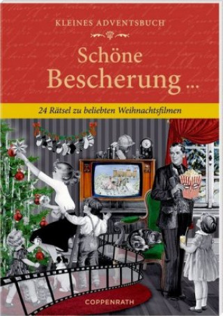 Kalendář/Diář Kleines Adventsbuch - Schöne Bescherung Susan Niessen