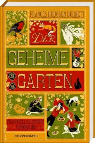 Kniha Der geheime Garten Frances Hodgson Burnett