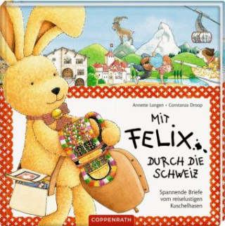 Book Mit Felix durch die Schweiz Annette Langen