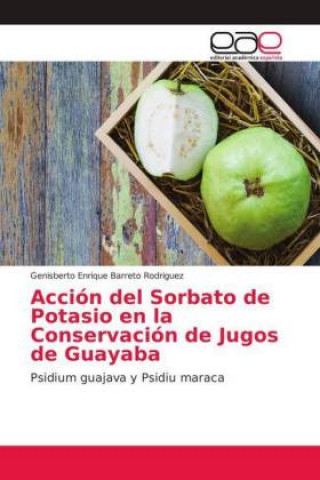Könyv Acción del Sorbato de Potasio en la Conservación de Jugos de Guayaba Genisberto Enrique Barreto Rodriguez