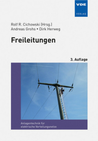 Kniha Freileitungen Andreas Grohs