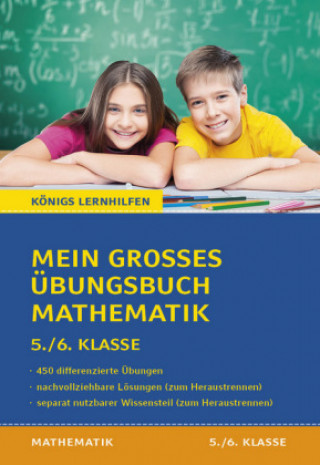 Carte Mein großes Übungsbuch Mathematik. 5./6. Klasse 