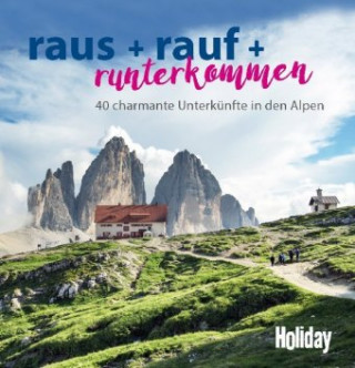 Knjiga HOLIDAY Reisebuch: Ein Date mit dem Berg Lea Hajner