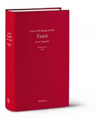 Könyv Faust. Eine Tragödie Johann Wolfgang Goethe