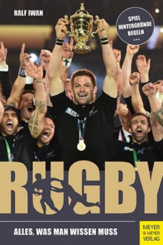 Kniha Rugby Ralf Iwan