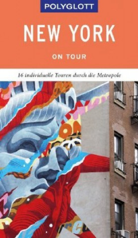 Kniha POLYGLOTT on tour Reiseführer New York Ken Chowanetz