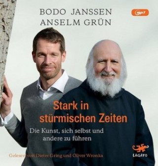 Audio Stark in stürmischen Zeiten, 1 Audio-CD, MP3 Format Bodo Janssen