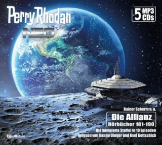 Audio Perry Rhodan Neo - Staffel: Die Allianz, 1 Audio-CD, MP3 Format Kai Hirdt