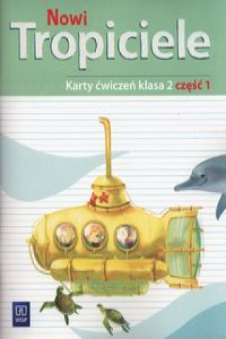 Kniha Nowi tropiciele 2 Karty ćwiczeń część 1 Burdzińska Agnieszka