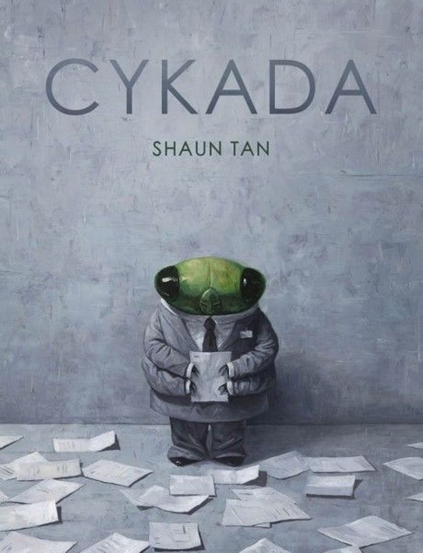 Kniha Cykada Shaun Tan