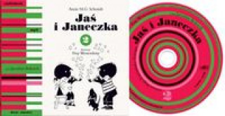 Audio knjiga Jaś i Janeczka 2 + CD M.G. Schmidt Annie