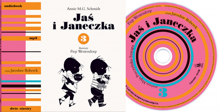 Audio knjiga Jaś i Janeczka 3 + CD M.G. Schmidt Annie