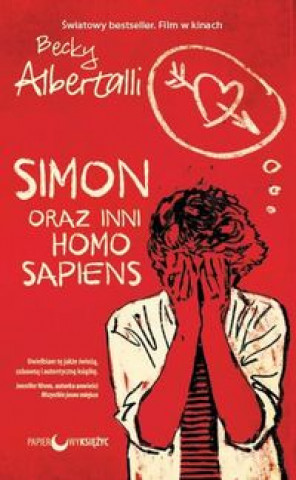Book Simon oraz inni homo sapiens Becky Albertalli