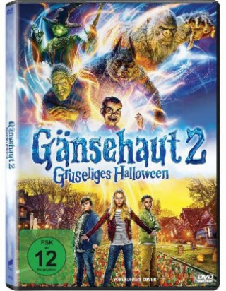 Video Gänsehaut 2: Gruseliges Halloween, 1 DVD Keith Brachmann