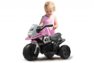 Gra/Zabawka Jamara Ride-on E-Trike Racer pink 6V 