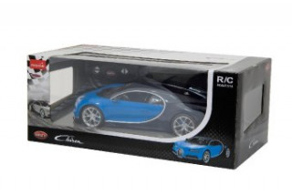 Játék Jamara Bugatti Chiron 1:14 blau 40MHz 