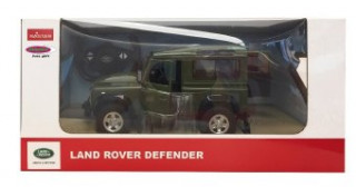 Játék Jamara Land Rover Defender 1:14 grün Tür manuell 40MHz 