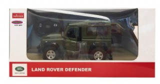 Spiel/Spielzeug Jamara Land Rover Defender 1:14 grün Tür manuell 40MHz 