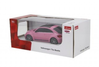 Játék Jamara VW Beetle 1:24 Pink 27MHz 