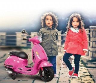 Joc / Jucărie Jamara Ride-on Vespa pink 12V 