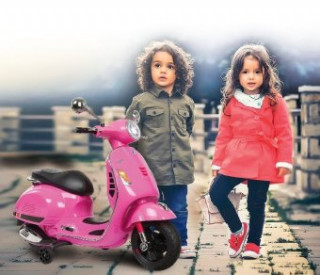 Jeu/jouet Jamara Ride-on Vespa pink 12V 