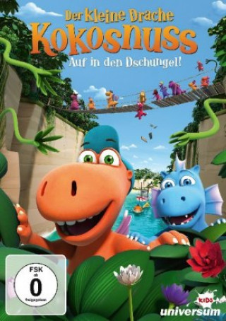 Video Der kleine Drache Kokosnuss - Auf in den Dschungel!, 1 DVD Mark Slater