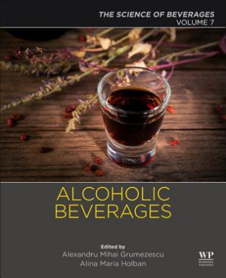 Knjiga Alcoholic Beverages Alexandru Grumezescu