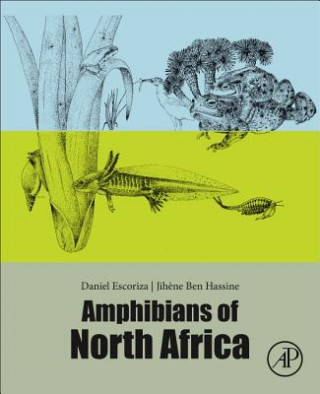 Carte Amphibians of North Africa Daniel Escoriza